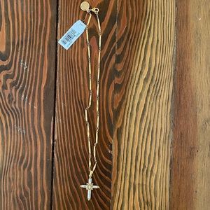 18” Cross Necklace from the Vatican Library Collection